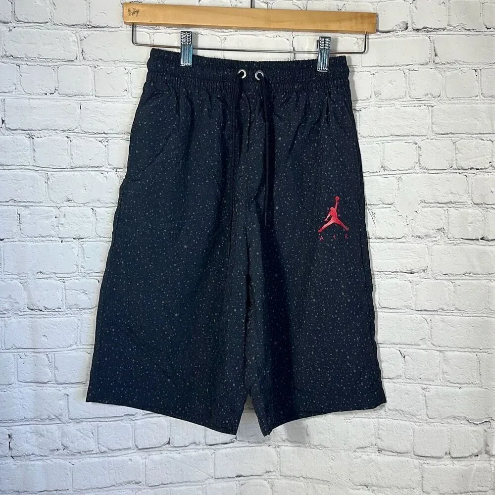 Air Jordan Jumpman Cement Poolside Shorts C19133-010 Size Small‎ Swim Trunks